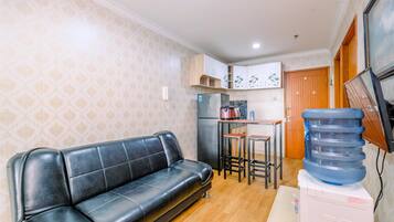 Appartement, 2 chambres | Coin séjour