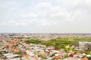 City view from property - Fancy And Nice Studio @ Springlake Summarecon Bekasi Apartment (Bekasi)