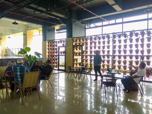 Lobby sitting area - New And Modern 1Br Atlanta Residence Apartment (Depok)