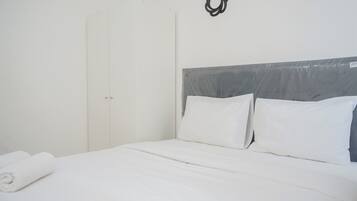 Apartemen, 2 kamar tidur | 2 kamar tidur dan Wi-Fi gratis