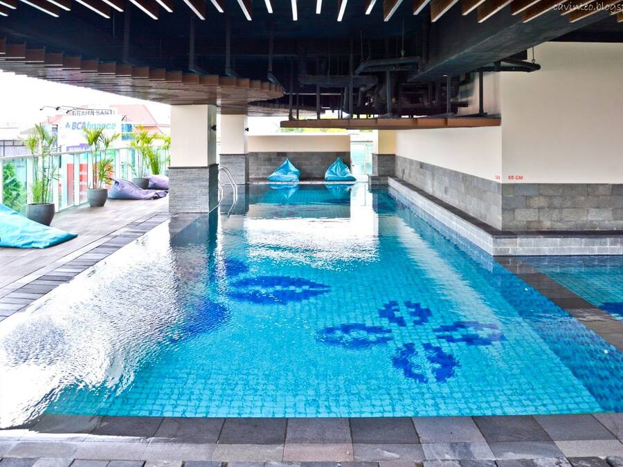 Indoor pool