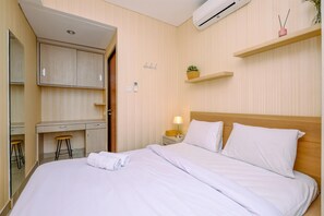 1 bedroom, free WiFi - 1Br Apartment With Cozy Design At Royal Olive Residence (Jakarta)