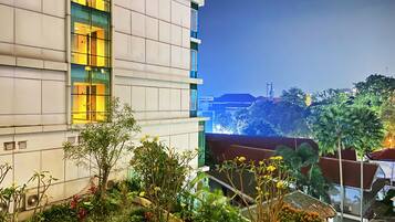 Pemandangan dari properti