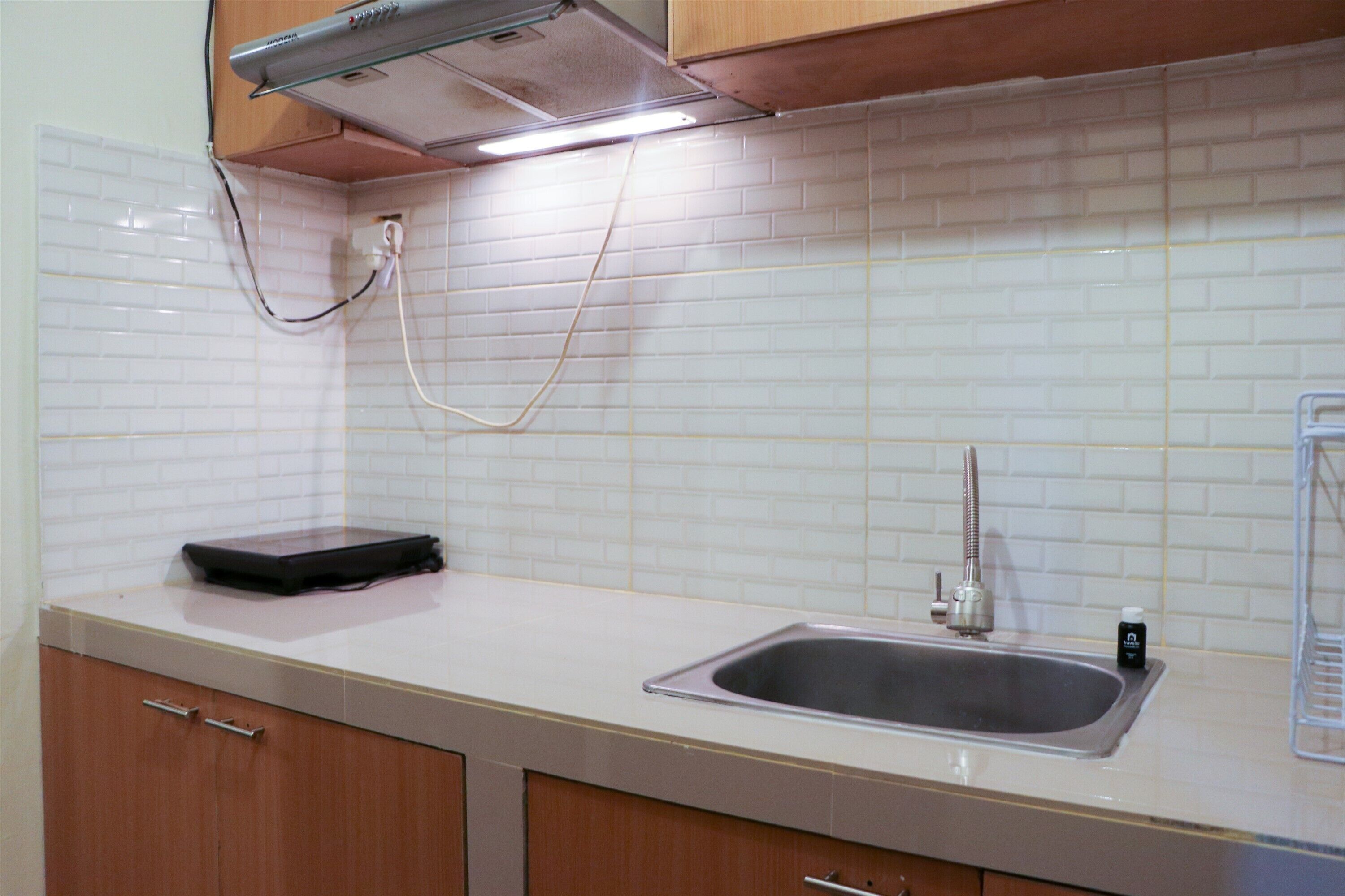 Apartamento, 2 habitaciones | Cocina privada | Frigorífico, placa de cocina y utensilios de cocina