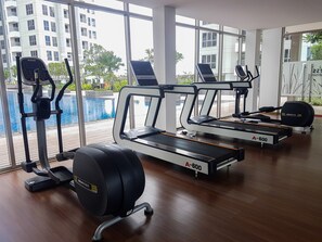 Gym - Great Deal And Cozy 2Br At M-Town Signature Apartment (Gading Serpong)