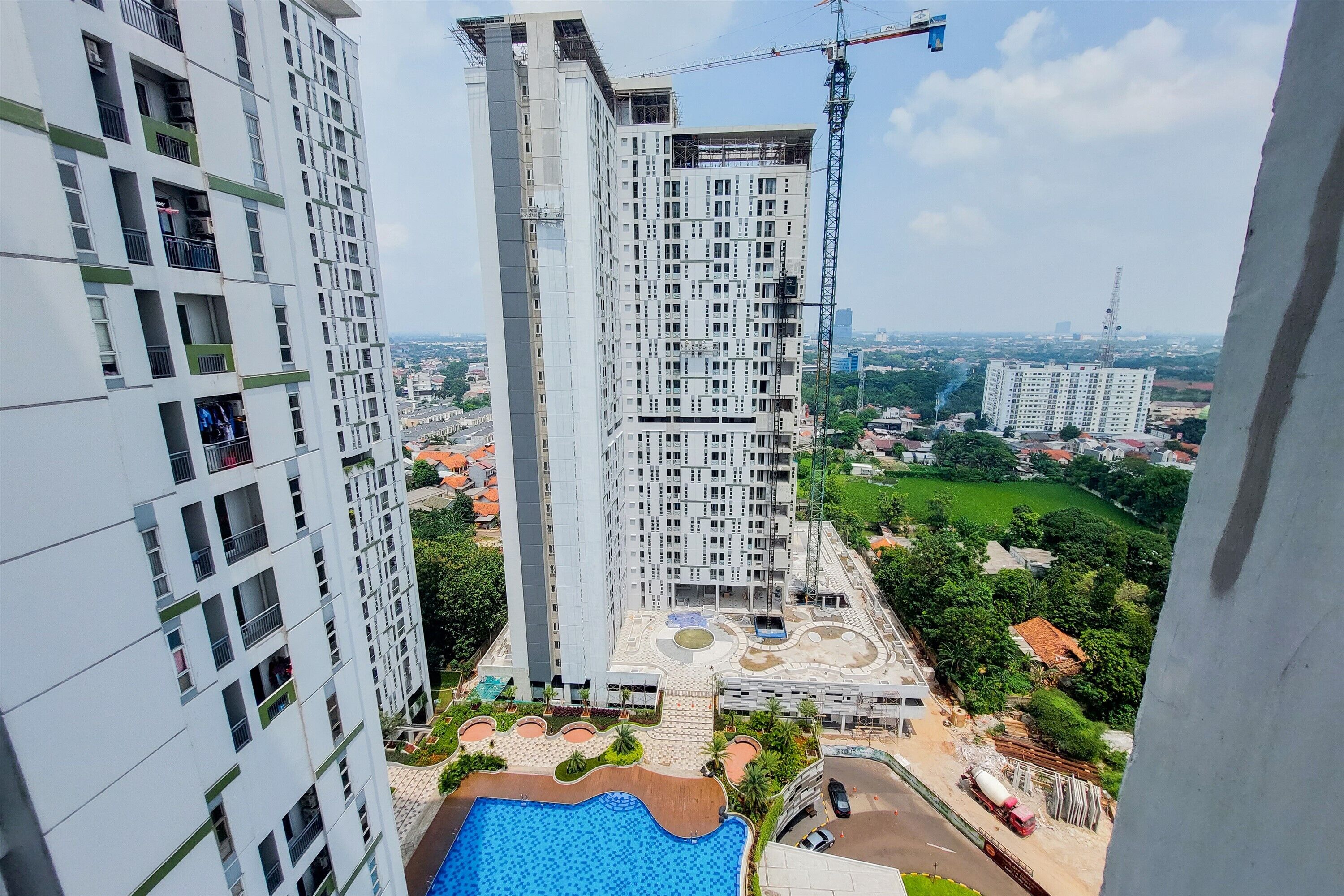 المنشأة من الخارج