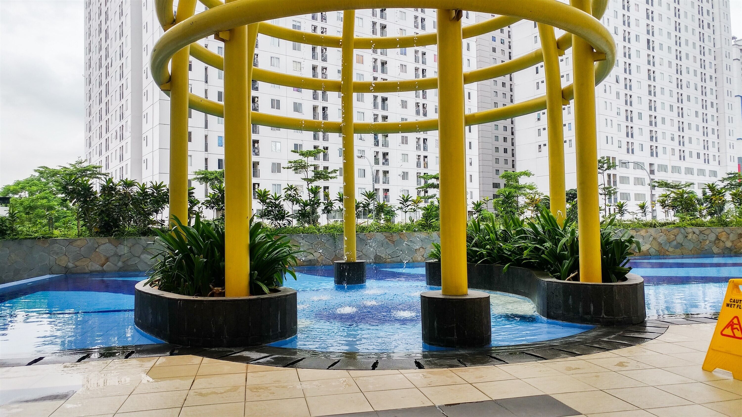 Outdoor pool