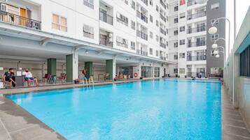 Alberca al aire libre