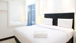 Apartment, 2 Bedrooms | 2 bedrooms, free WiFi - Spacey And Homey 2Br At Supermall Mansion Apartment (Surabaya)