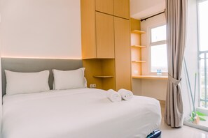 Estudio | Wifi gratis y ropa de cama 