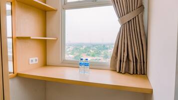 Estúdio | Wi-Fi de cortesia, roupa de cama