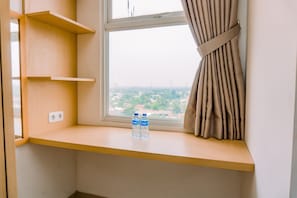 Studio | 1 kamar tidur, Wi-Fi gratis, dan seprai linen