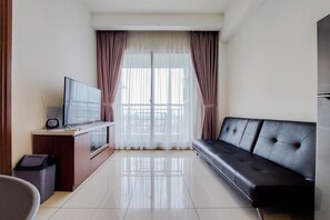 Apartment, 1 Bedroom | Living area | TV - Nice And Comfort 1Br Apartment At M-Town Signature (Gading Serpong)
