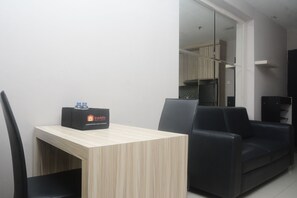 Living area - Pleasurable 2Br At Cervino Village Apartment (Jakarta)