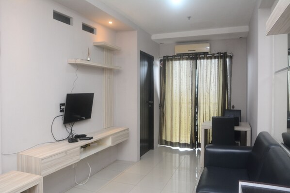Apartment, 2 Bedrooms | Living area | TV - Pleasurable 2Br At Cervino Village Apartment (Jakarta)