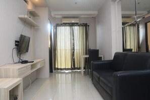 Living area - Pleasurable 2Br At Cervino Village Apartment (Jakarta)