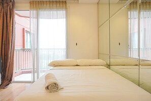 Apartamento, 2 quartos | 2 quartos, Wi-Fi de cortesia