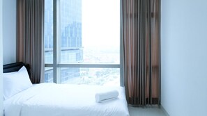 Apartment | 3 bedrooms, free WiFi - Spacious And Elegant 3Br Apartment At La Riz Supermall Mansion (Surabaya)