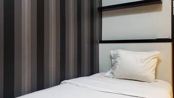 Apartamento, 2 quartos | 2 quartos, roupa de cama