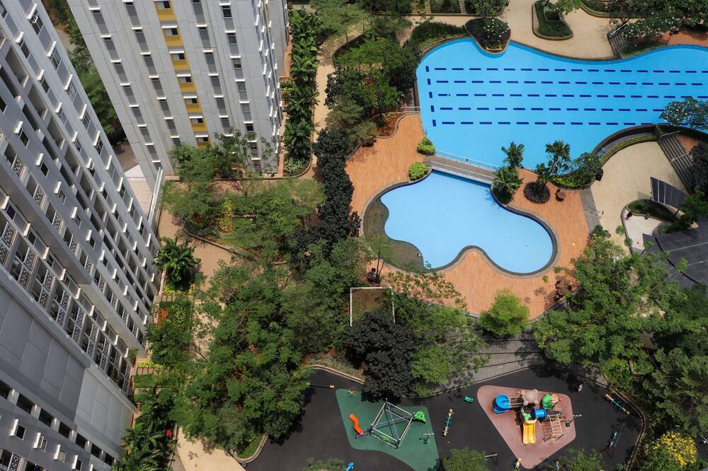 Tranquil Designed And Homey 2Br At Springlake Summarecon Bekasi Apartment