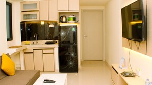Apartment, 2 Bedrooms | Living area - Homey And Nice 2Br At Meikarta Apartment (Cikarang)