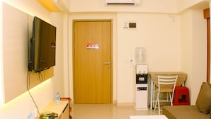 Apartment, 2 Bedrooms | Living area - Homey And Nice 2Br At Meikarta Apartment (Cikarang)