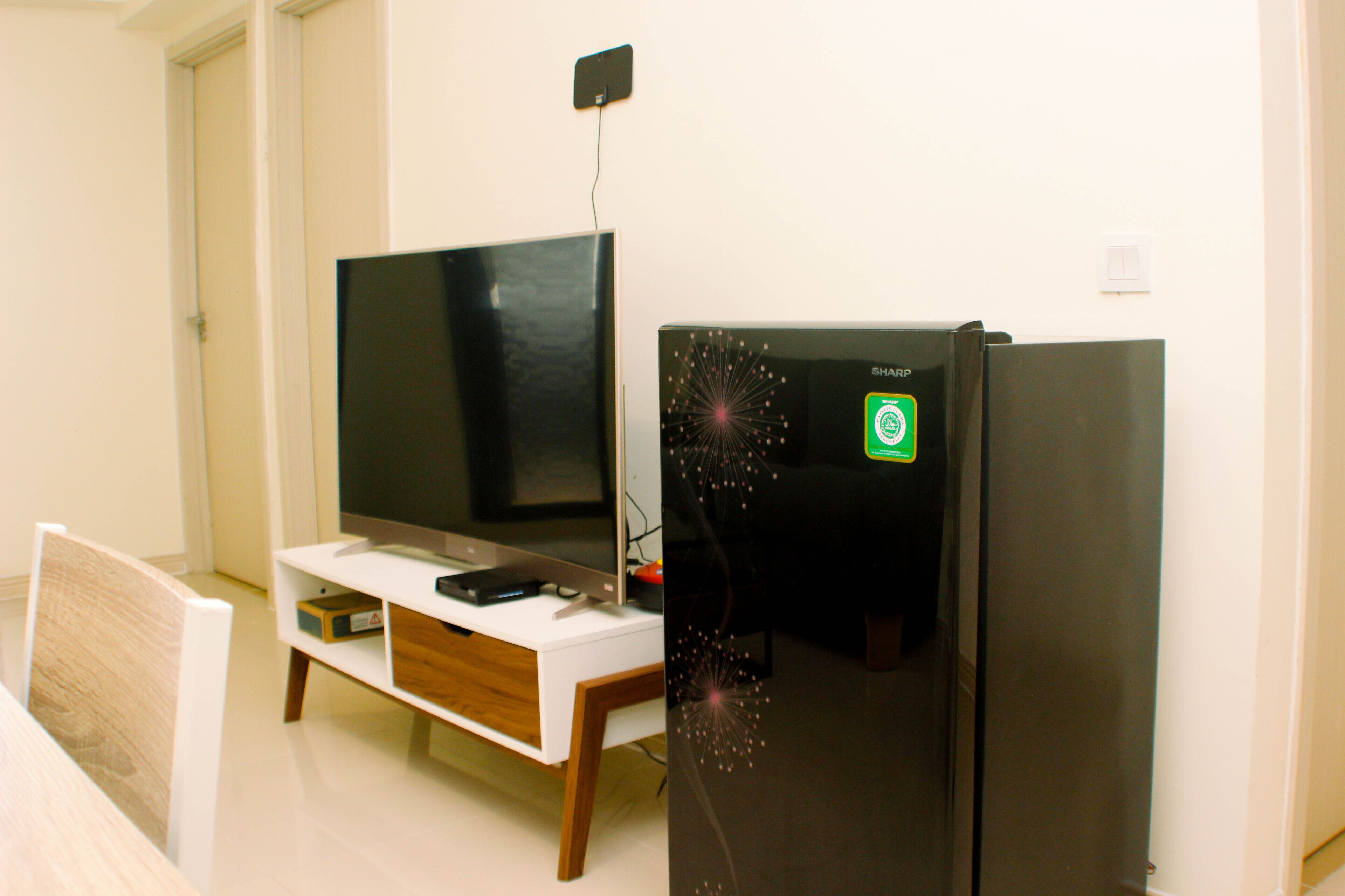 Apartemen, 2 kamar tidur | Area keluarga | TV