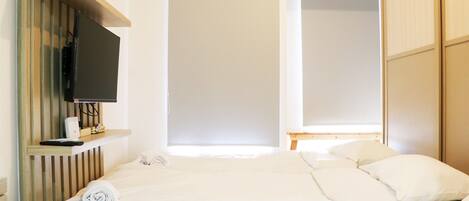 Monolocale, 2 camere da letto | Wi-Fi gratuito, lenzuola