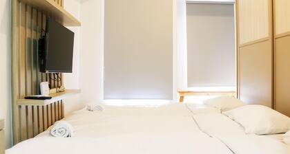 Cozy Living Studio Apartment At High Floor Tokyo Riverside Pik 2
