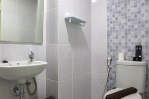 สตูดิโอ, 2 ห้องนอน | ห้องน้ำ | ของใช้ในห้องน้ำฟรี, ผ้าเช็ดตัว, ยาสระผม