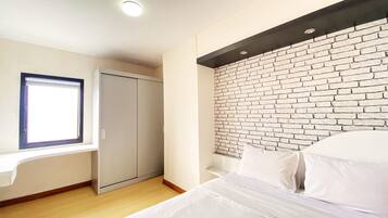 Lejlighed - 2 soveværelser | Gratis Wi-Fi