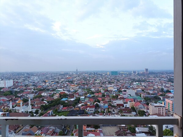 Apartment, 2 Bedrooms | City view