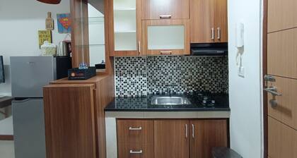 Comfortable 2Br Apartment At Vida View Makassar