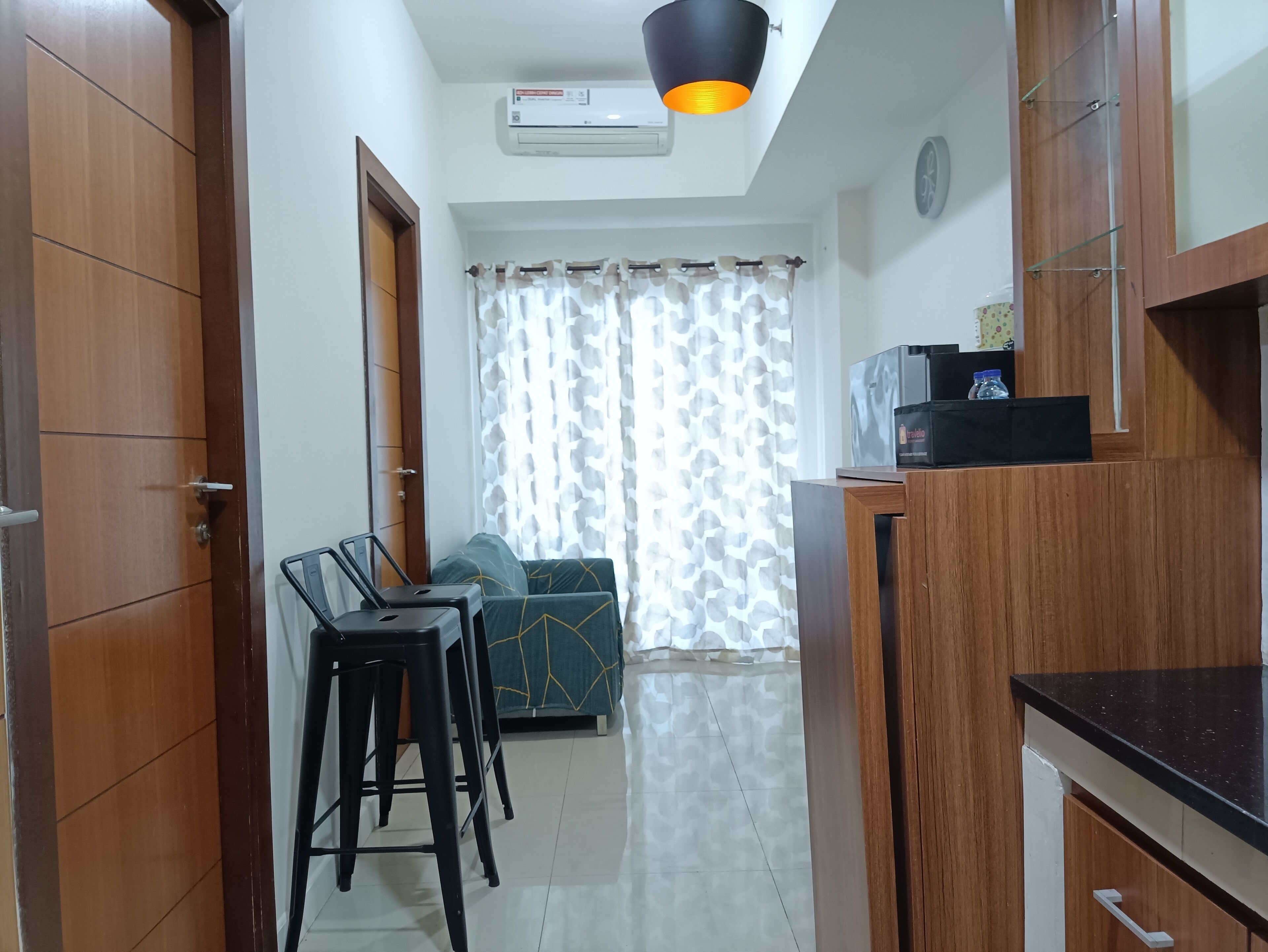 Apartment, 2 Bedrooms | Dapur peribadi | Peti sejuk, dapur, alat memasak/pinggan mangkuk/perkakas dapur 