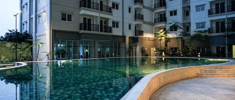 Piscina all'aperto