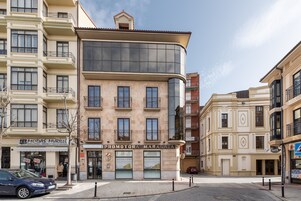 Fachada del alojamiento