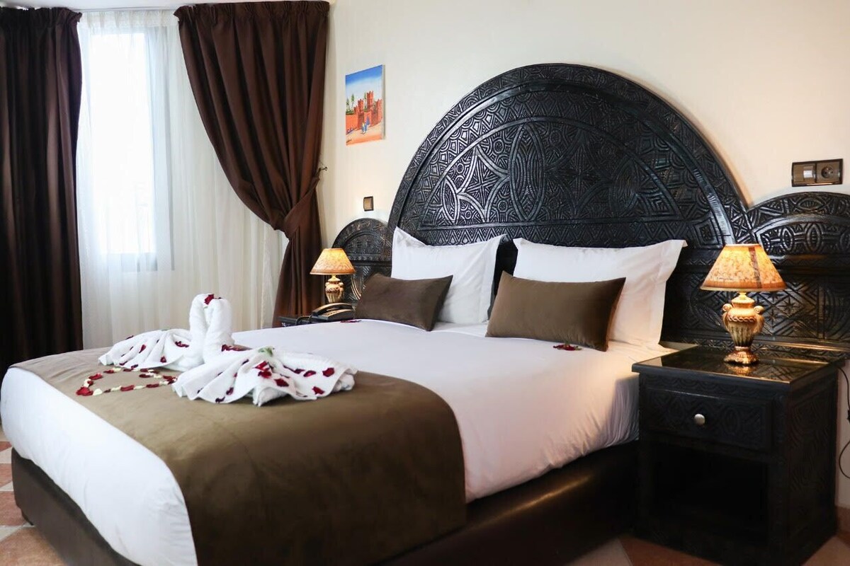 Premium bedding, free WiFi, bed sheets