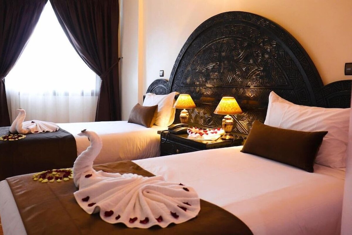 Premium bedding, free WiFi, bed sheets