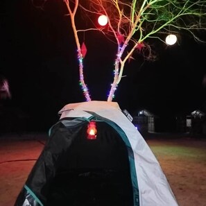 Standard Tent | Bathroom