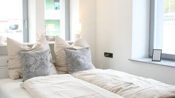 Deluxe-Doppelzimmer | Individuell dekoriert, individuell eingerichtet, Schreibtisch