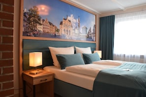 Appartement | 1 chambre, coffres-forts dans les chambres, Wi-Fi gratuit, draps fournis