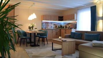 Apartment | Wohnzimmer