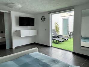 1 makuuhuone, ilmainen Wi-Fi