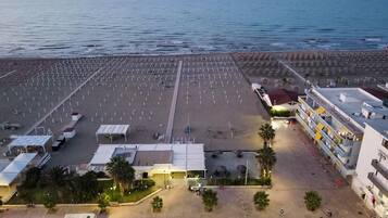 Pemandangan dari properti