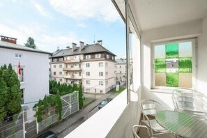 Uitzicht vanuit accommodatie