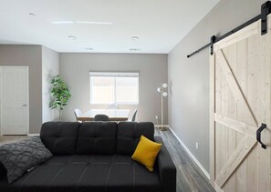 Habitación, 1 habitación | Área de sala de estar