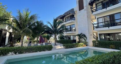 Family Apartment in Beautiful Residential Complex in Holbox