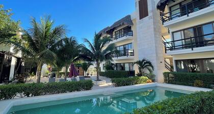 Family Apartment in Beautiful Residential Complex in Holbox