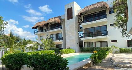 Family Apartment in Beautiful Residential Complex in Holbox