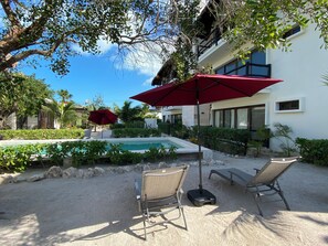 Condo, 2 Bedrooms, Smoking, Balcony | Front of property - Family Apartment in Beautiful Residential Complex in Holbox (Isla Holbox)